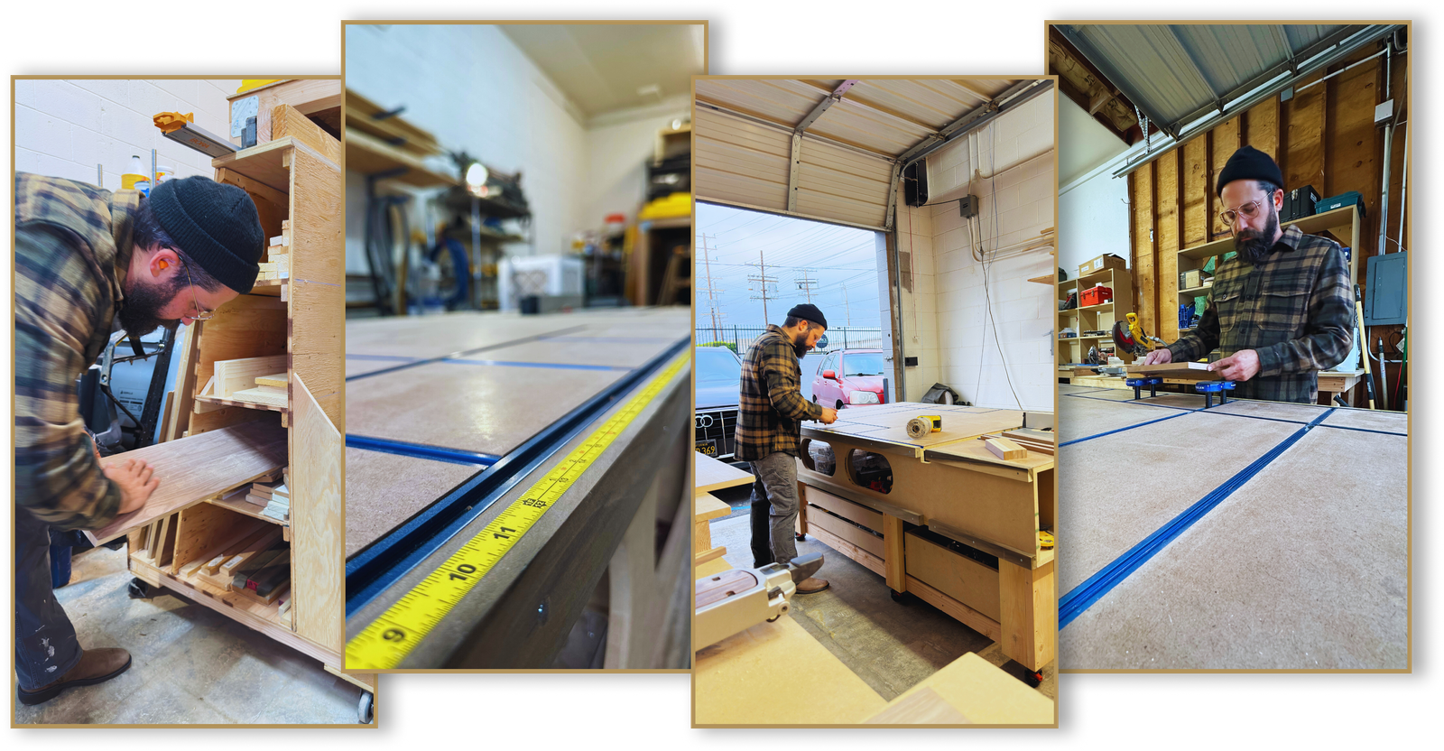 Drew Allsbrook - Custom woodworking in Los Angeles